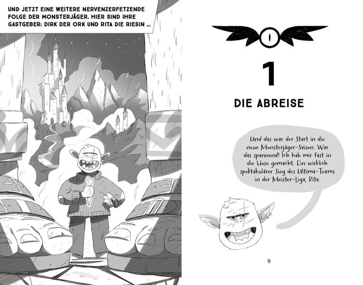 Produktbild: Monsterj&auml;ger &ndash; Level 2: Die Himmelsschlacht