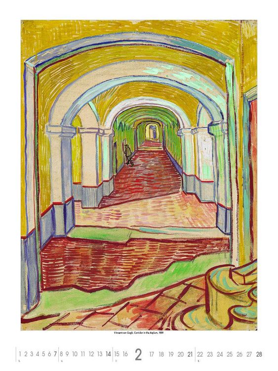 Produktbild: Vincent van Gogh 2027