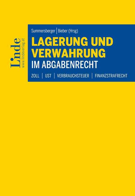 Produktbild: Lagerung und Verwahrung im Abgabenrecht