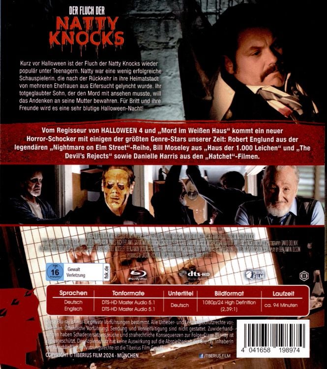 Produktbild: Der Fluch der Natty Knocks