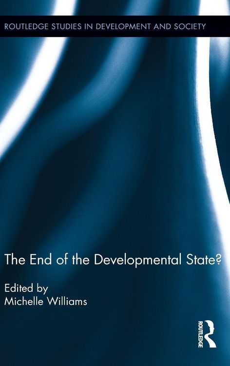 Produktbild: The End of the Developmental State?