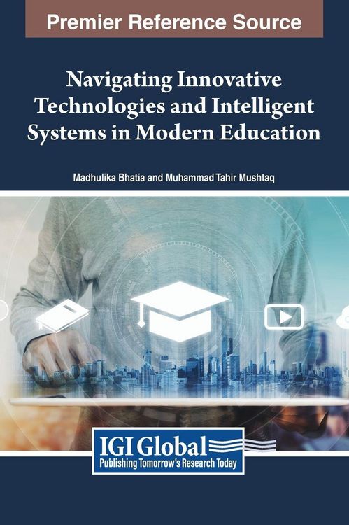 Produktbild: Navigating Innovative Technologies and Intelligent Systems in Modern Education