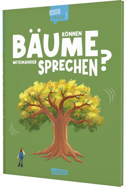 Produktbild: K&ouml;nnen B&auml;ume miteinander sprechen? (Gute Frage!)