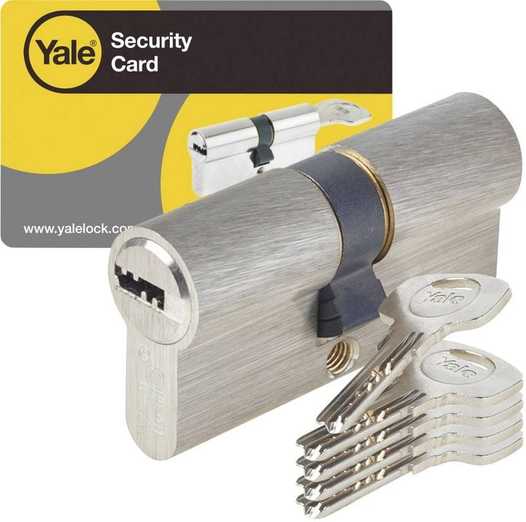 Produktbild: YALE Y002 05676 Profil-Doppelzylinder 40 / 40mm