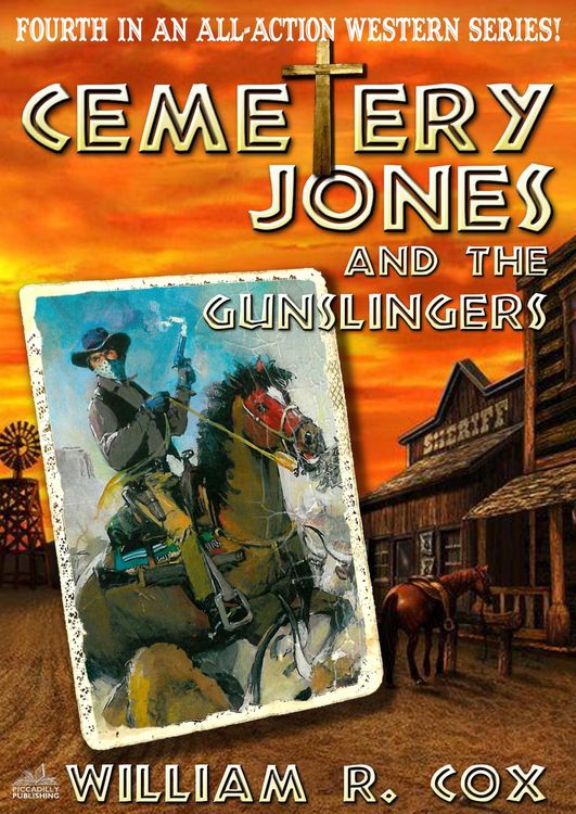 Produktbild: Cemetery Jones 4: Cemetery Jones and the Gunslingers