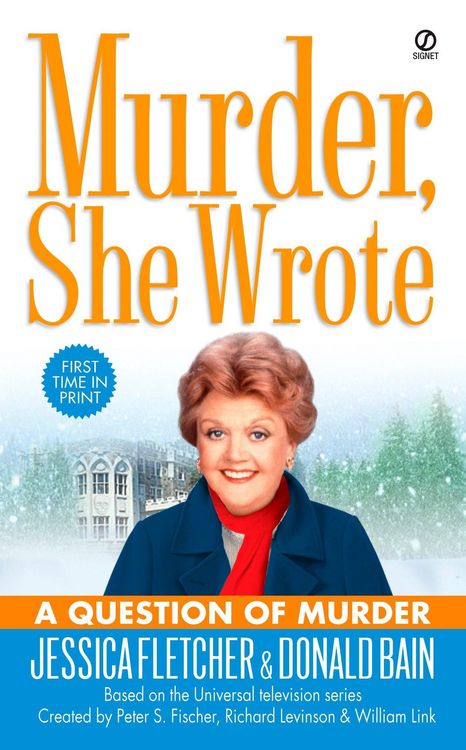 Produktbild: Murder, She Wrote: A Question of Murder
