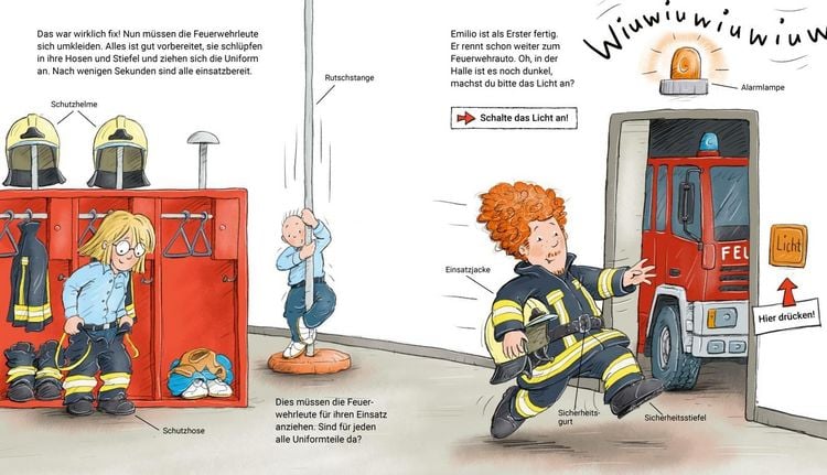 Produktbild: Mach mit - Bei der Feuerwehr