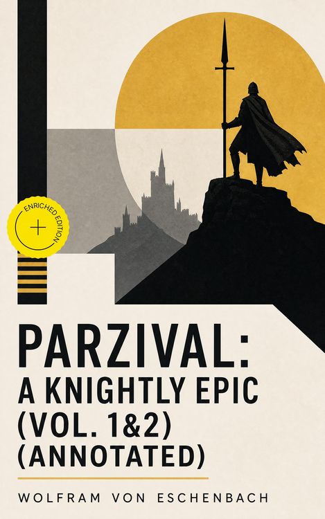 Produktbild: Parzival: A Knightly Epic (Vol. 1&2) (Annotated)