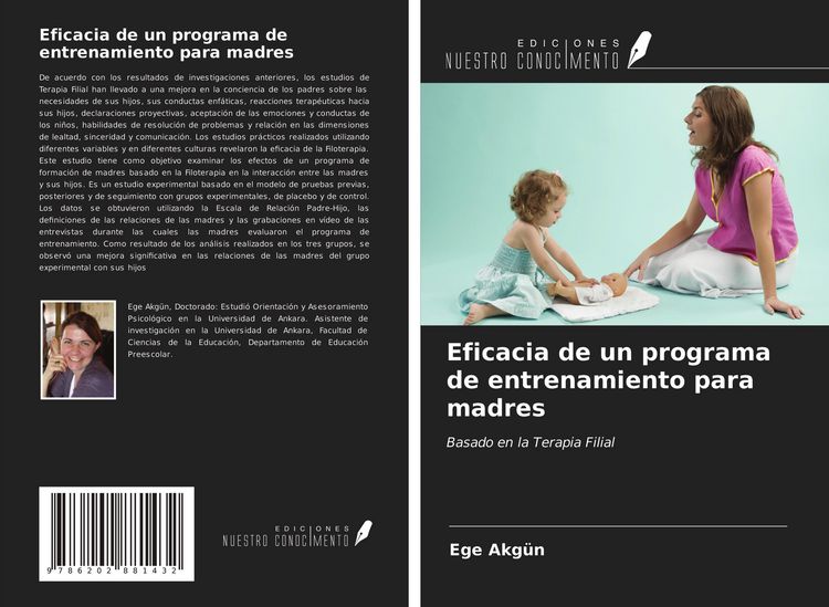 Produktbild: Eficacia de un programa de entrenamiento para madres