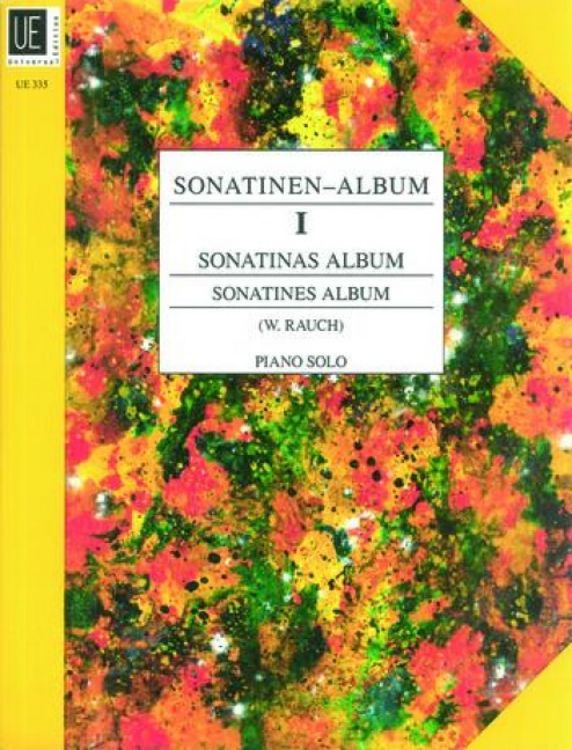 Produktbild: Sonatinen-Album