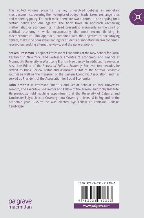 Produktbild: Debates in Monetary Macroeconomics