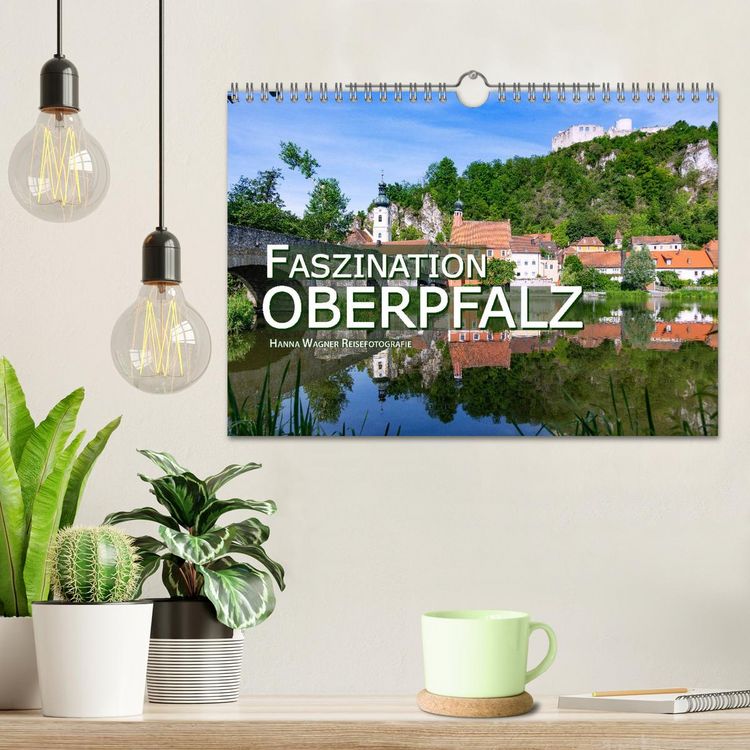 Produktbild: Faszination Oberpfalz (Wandkalender 2026 DIN A4 quer), CALVENDO Monatskalender