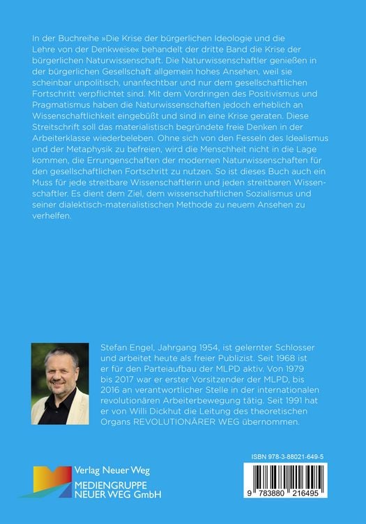 Produktbild: Die Krise der b&uuml;rgerlichen Naturwissenschaft