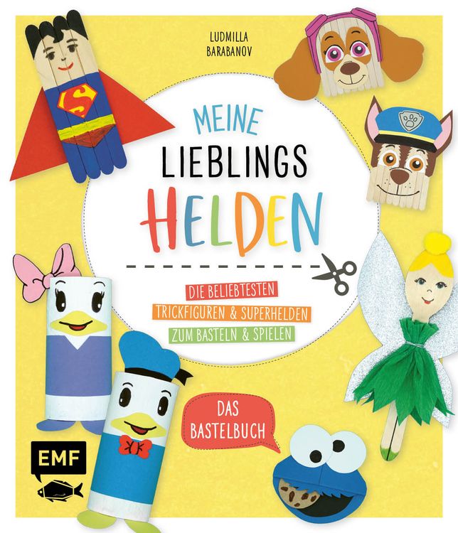Produktbild: Meine Lieblingshelden &ndash; Das Bastelbuch