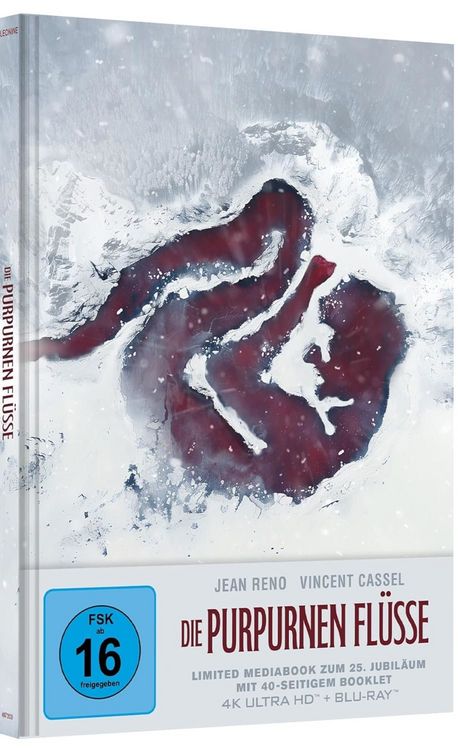 Produktbild: Die purpurnen Fl&uuml;sse (4K Ultra HD) (+ Blu-ray)