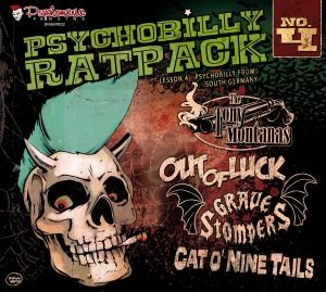 Produktbild: Various: Psychobilly Ratpack (Lesson 4)