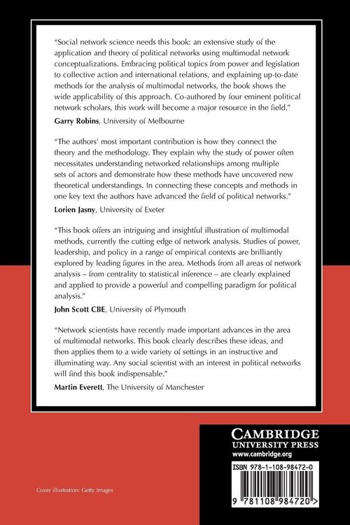 Produktbild: Multimodal Political Networks