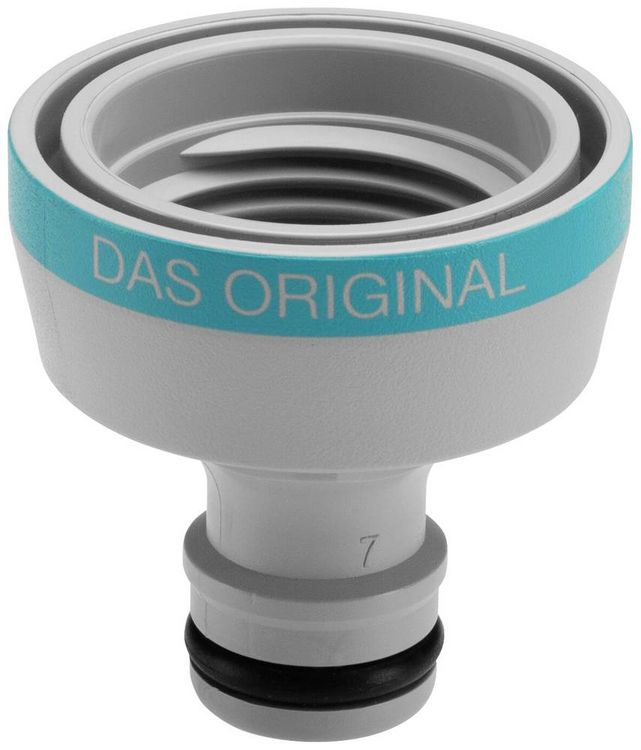Produktbild: GARDENA 18590-20 Liano&trade; TapFix Wandschlauchhalter 1 St. Schwarz, Grau