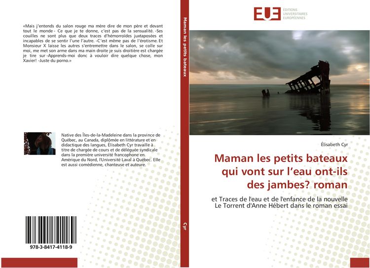 Produktbild: Maman les petits bateaux qui vont sur l'eau ont-ils des jambes? roman