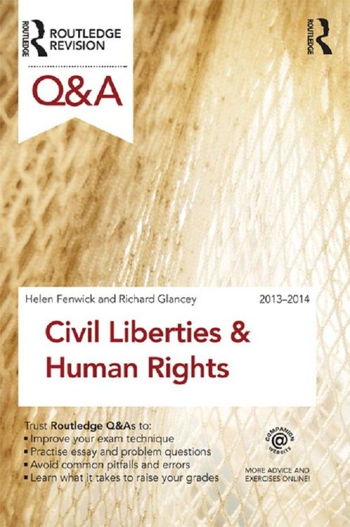 Produktbild: Q&A Civil Liberties & Human Rights 2013-2014