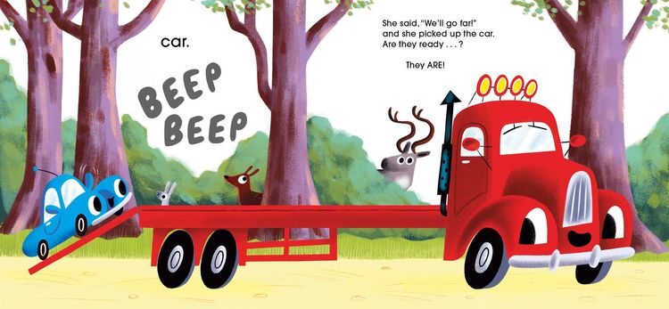 Produktbild: There Was a Big Truck