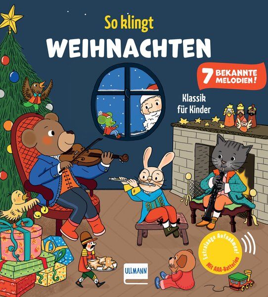 Produktbild: So klingt Weihnachten - Klassik f&uuml;r Kinder