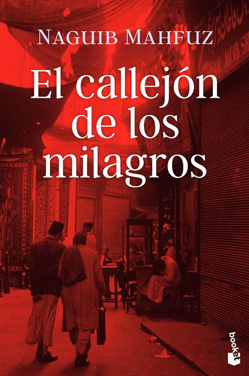 Produktbild: El callej&oacute;n de los milagros
