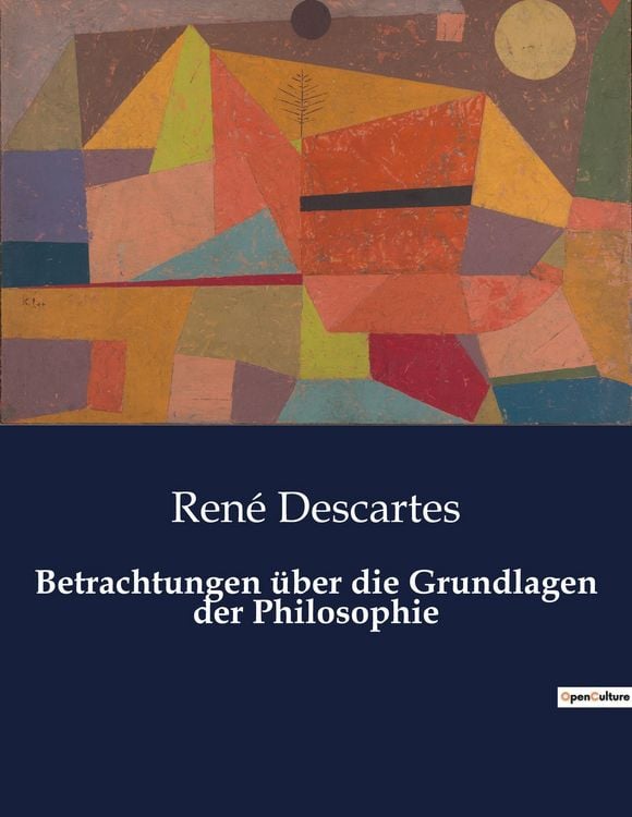 Produktbild: Betrachtungen &uuml;ber die Grundlagen der Philosophie