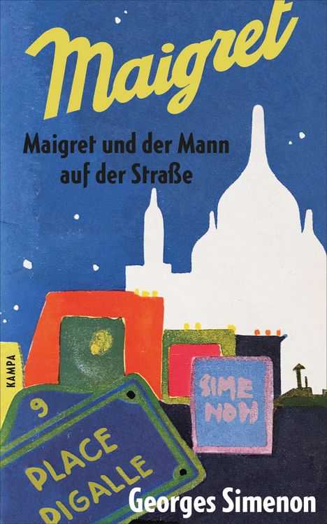 Produktbild: Maigret und der Mann auf der Stra&szlig;e