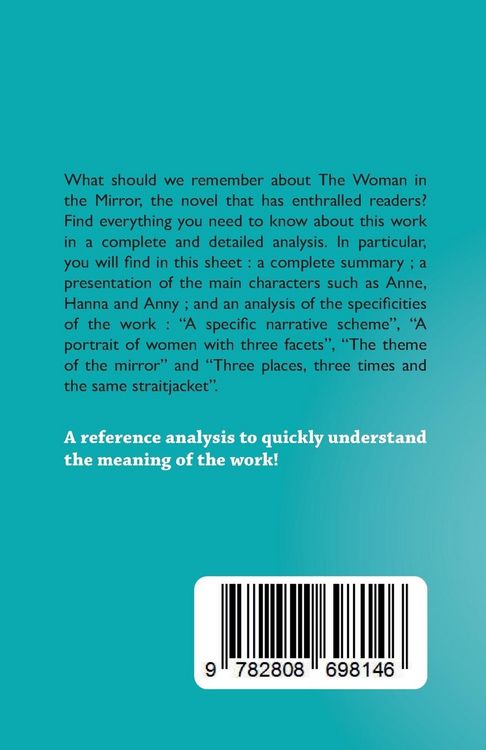 Produktbild: The Woman in the Mirror