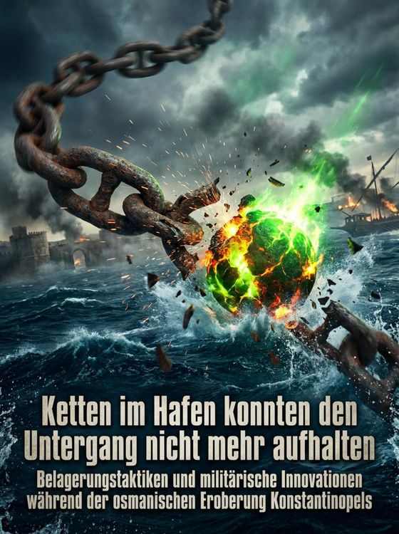 Produktbild: Ketten im Hafen konnten den Untergang nicht mehr aufhalten