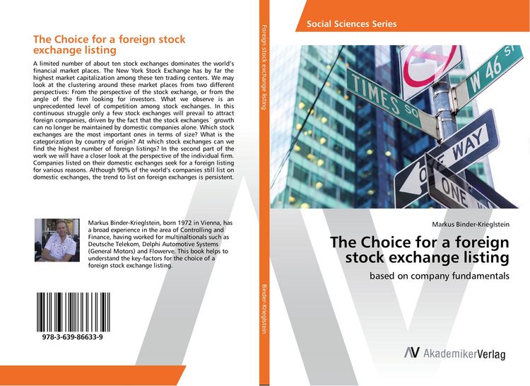 Produktbild: The Choice for a foreign stock exchange listing