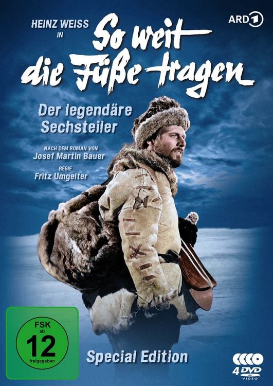 Produktbild: So weit die F&uuml;&szlig;e tragen - Alle 6 Teile - Special Edition (Fernsehjuwelen) [4 DVDs]