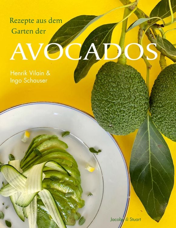Produktbild: Rezepte aus dem Garten der Avocados