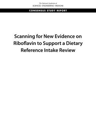 Produktbild: Scanning for New Evidence on Riboflavin to Support a Dietary Reference Intake Review