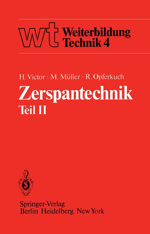 Produktbild: Zerspantechnik