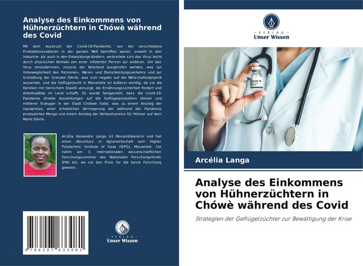 Produktbild: Analyse des Einkommens von H&uuml;hnerz&uuml;chtern in Ch&oacute;w&egrave; w&auml;hrend des Covid