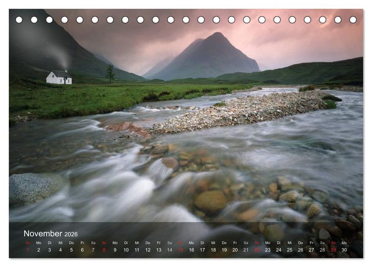 Produktbild: Nur ein Augenblick (Tischkalender 2026 DIN A5 quer), CALVENDO Monatskalender