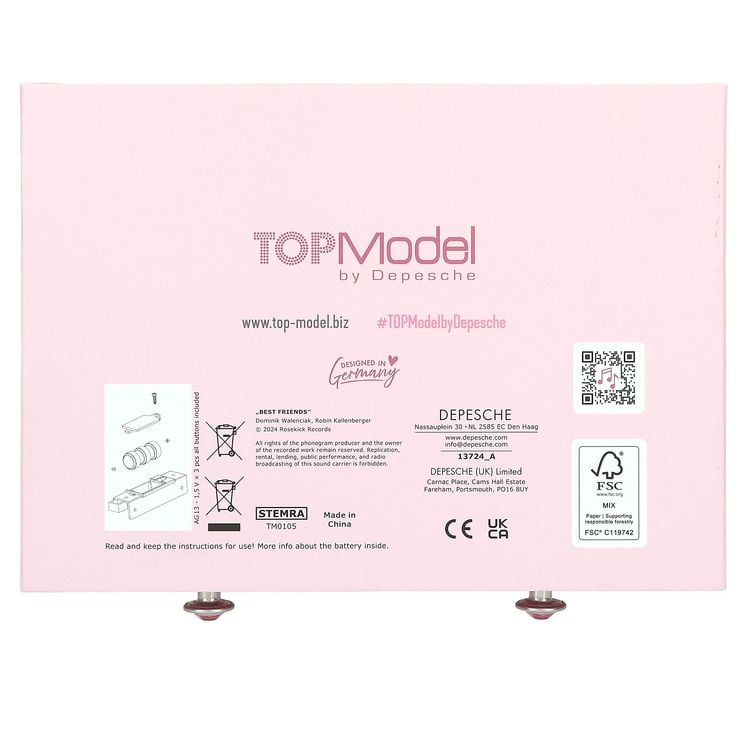 Produktbild: TOPModel gr. Schmuckk&auml;stchen mit Code und Sound MY BFF