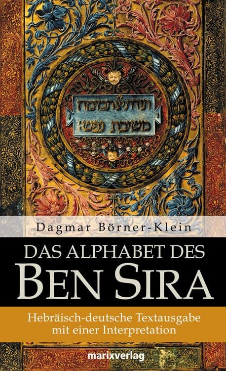 Produktbild: Das Alphabet des Ben Sira