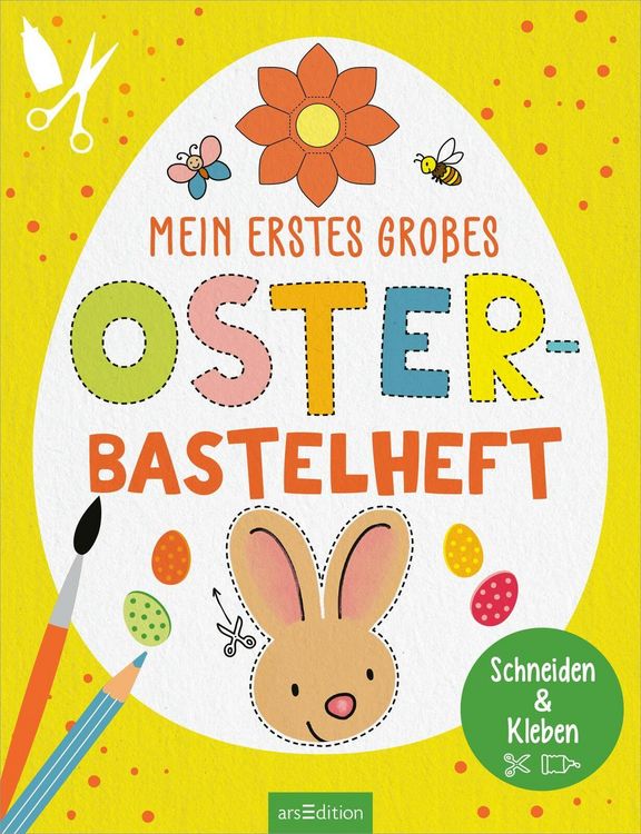 Produktbild: Mein erstes gro&szlig;es Oster-Bastelheft