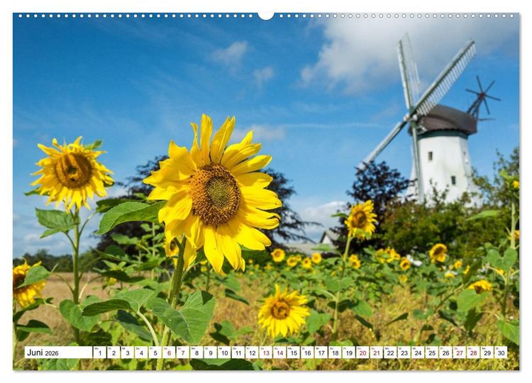 Produktbild: Flensburger F&ouml;rde: Eine Reise durch Deutschlands hohen Norden (hochwertiger Premium Wandkalender 2026 DIN A2 quer), Kunstdruck in Hochglanz