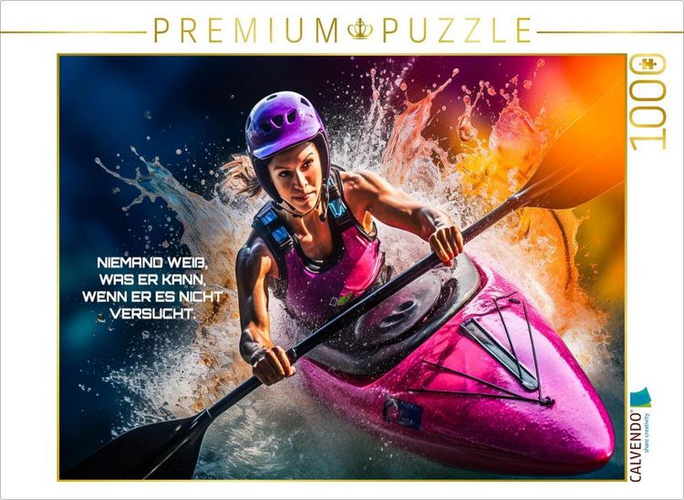Produktbild: CALVENDO Puzzle Versuchen | 1000 Teile Lege-Gr&ouml;&szlig;e 64x48cm Foto-Puzzle f&uuml;r gl&uuml;ckliche Stunden