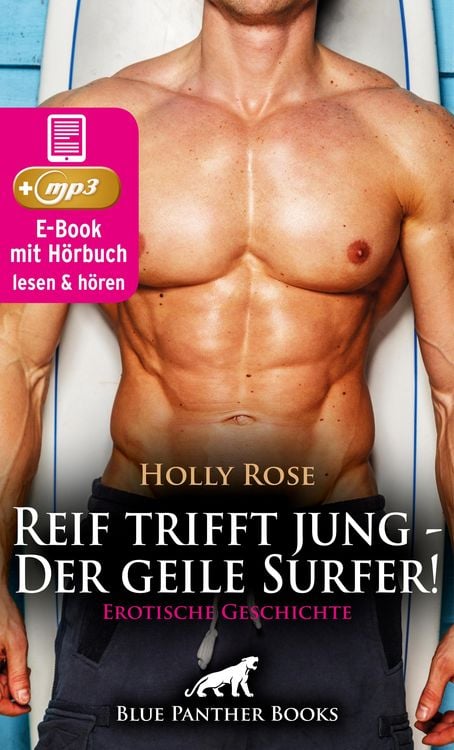 Produktbild: Reif trifft jung - Der geile Surfer! Erotische Geschichte