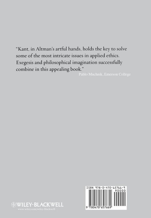 Produktbild: Kant and Applied Ethics