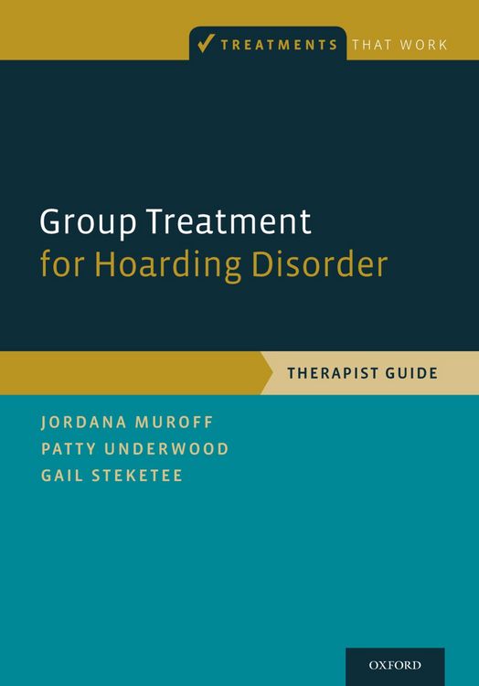Produktbild: Group Treatment for Hoarding Disorder
