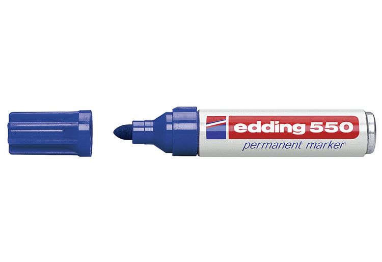 Produktbild: EDDING&reg; Permanent Marker 550, blau