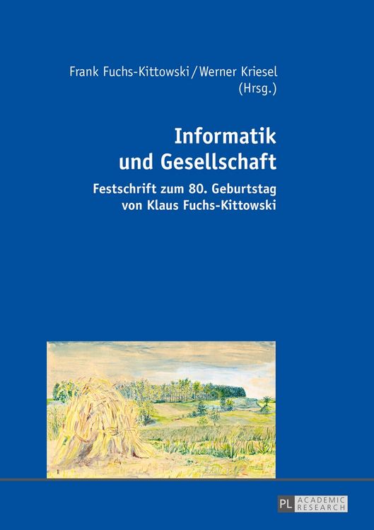 Produktbild: Informatik und Gesellschaft