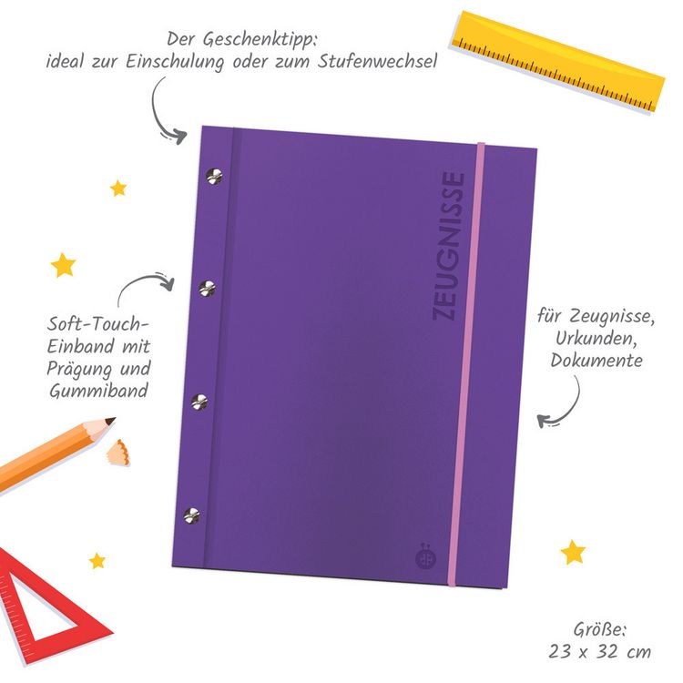 Wortsuche Puzzle Bücher – Mega Großdruck, 2er Set (gelb & Lila), über 125 Puzzles Pro Buch