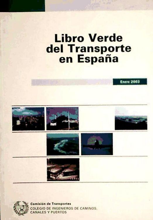 Produktbild: Libro verde del transporte en Espa&ntilde;a